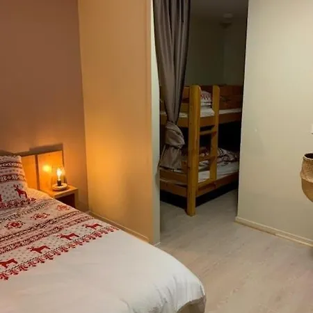 Le Nivelet - Duplex Aux Pieds Des Pistes Toute L'annee Apartment La Feclaz